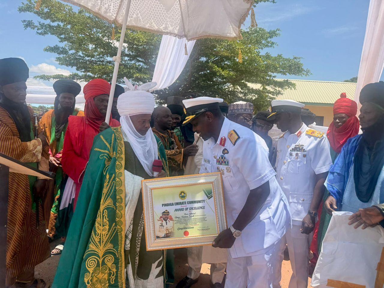 NIGERIAN NAVY COMMISSIONS WATER, SANITATION PROJECTS TO EASE PINDIGA COMMUNITY’S CHALLENGES