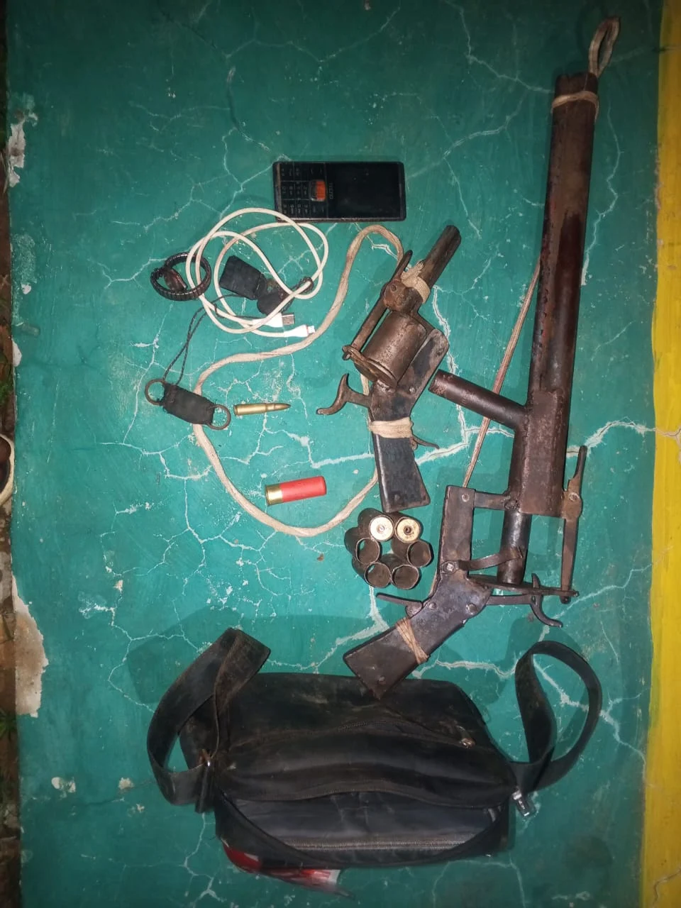 Kaduna police recover 300 rounds of ammunition, three locally made guns