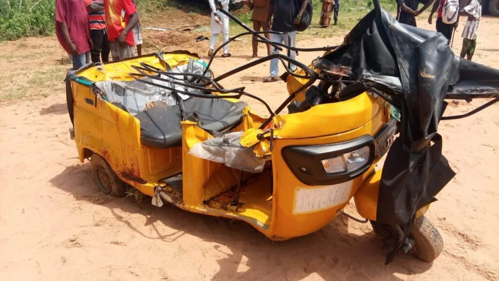 Six killed in Adamawa tricycle crash