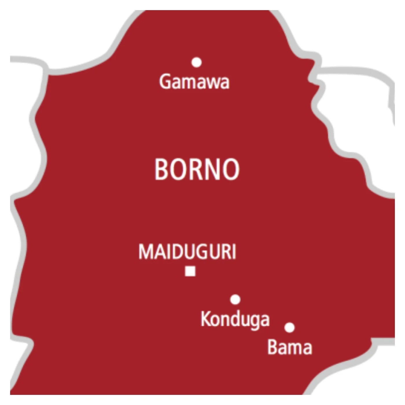 Six family members of ISWAP fighters surrender to Nigerian military in Borno