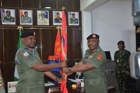 CHANGE OF COMMAND IN DHQ GARRISON