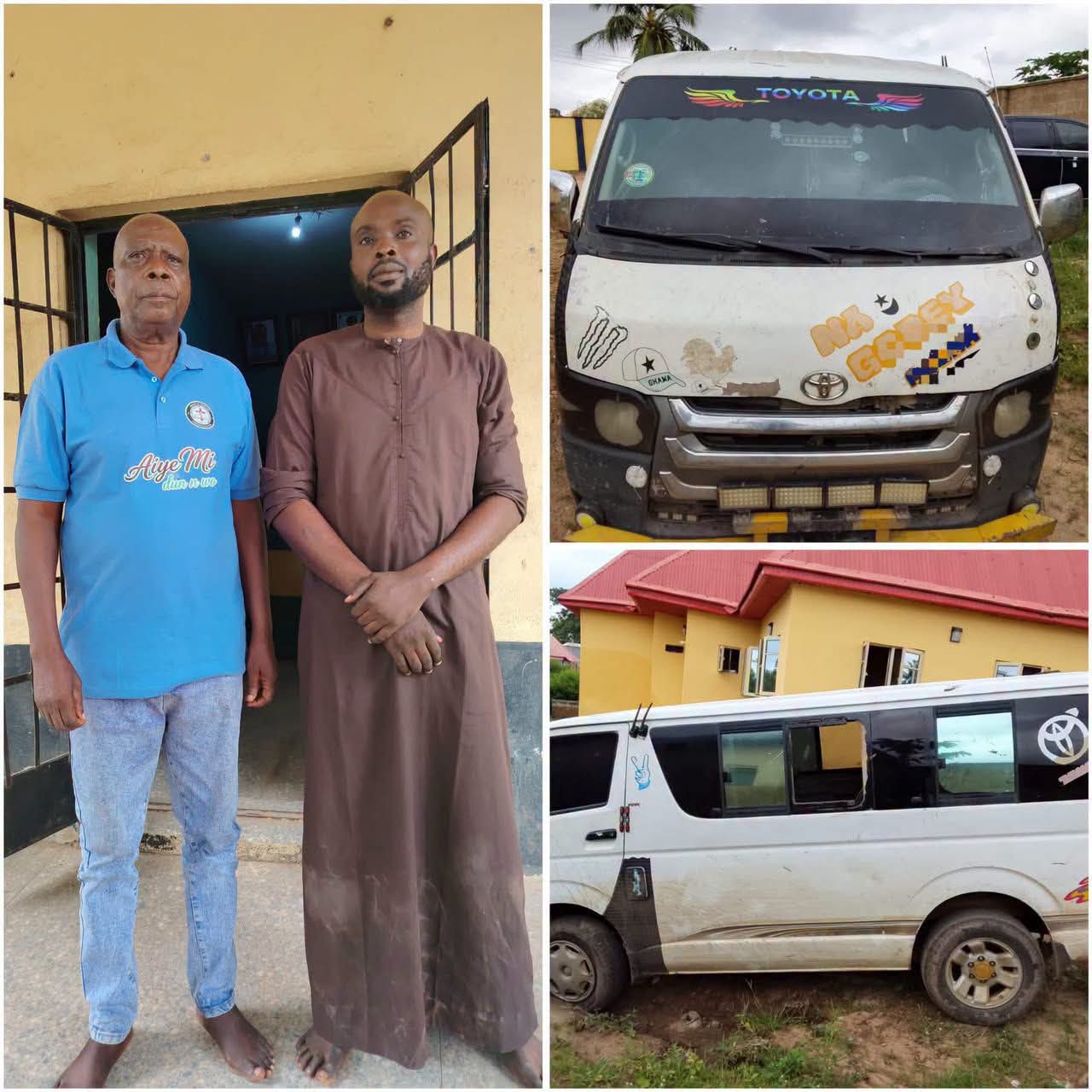 Alleged murder: Police arrest ex-Ekiti road transport union chair, one other