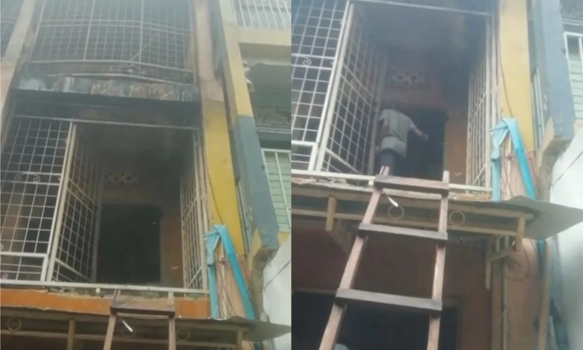 Fire destroys shops, stores at Kano market 