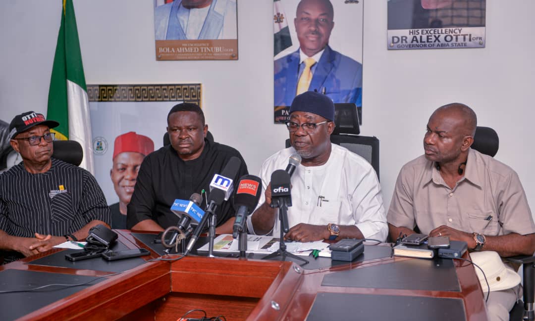 Abia Govt seals house built on river bank, orders tenants to vacate