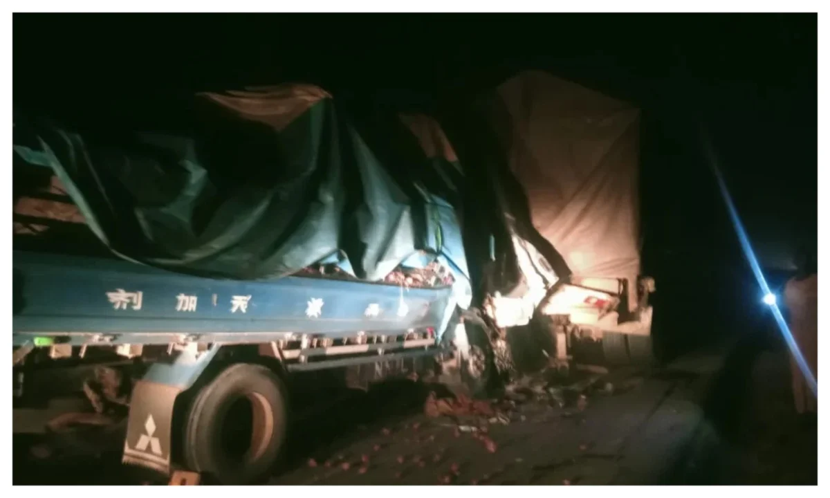 Four dead, one injured in crash on Lagos-Ibadan Expressway