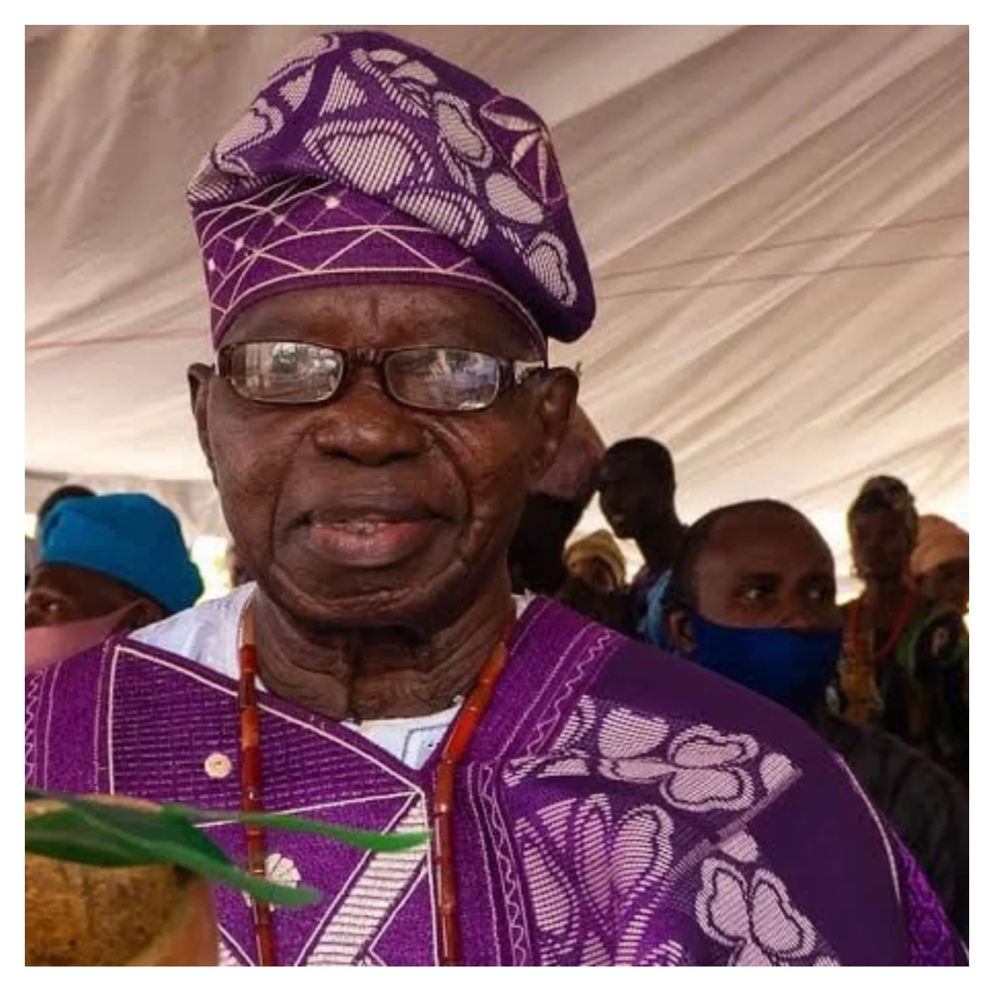 ‘I started acting in 1958’ – Lere Paimo counters Pete Edochie’s seniority claim