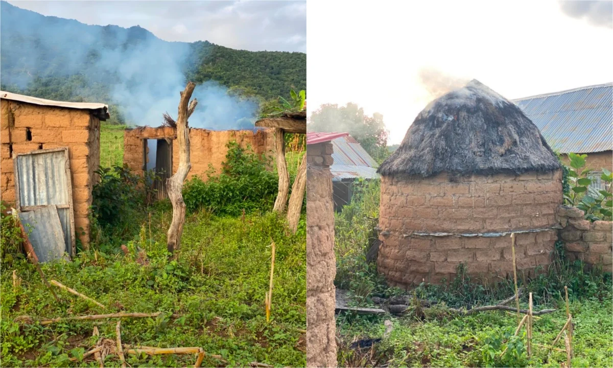 Militias set houses ablaze as troops repel attack in Plateau