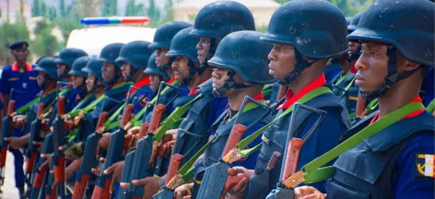 NSCDC arrests three over alleged NNPC pipeline vandalism in Abuja