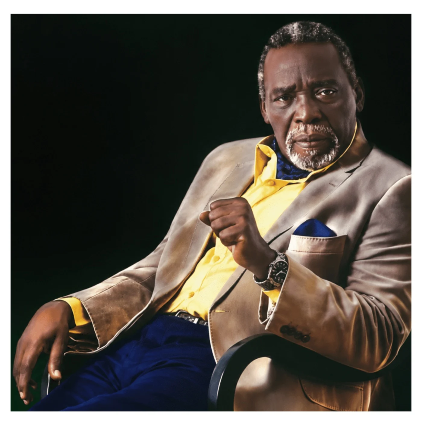 ‘Black Wednesday in Nollywood’ – Nigerian celebrities react to Olu Jacobs’ death