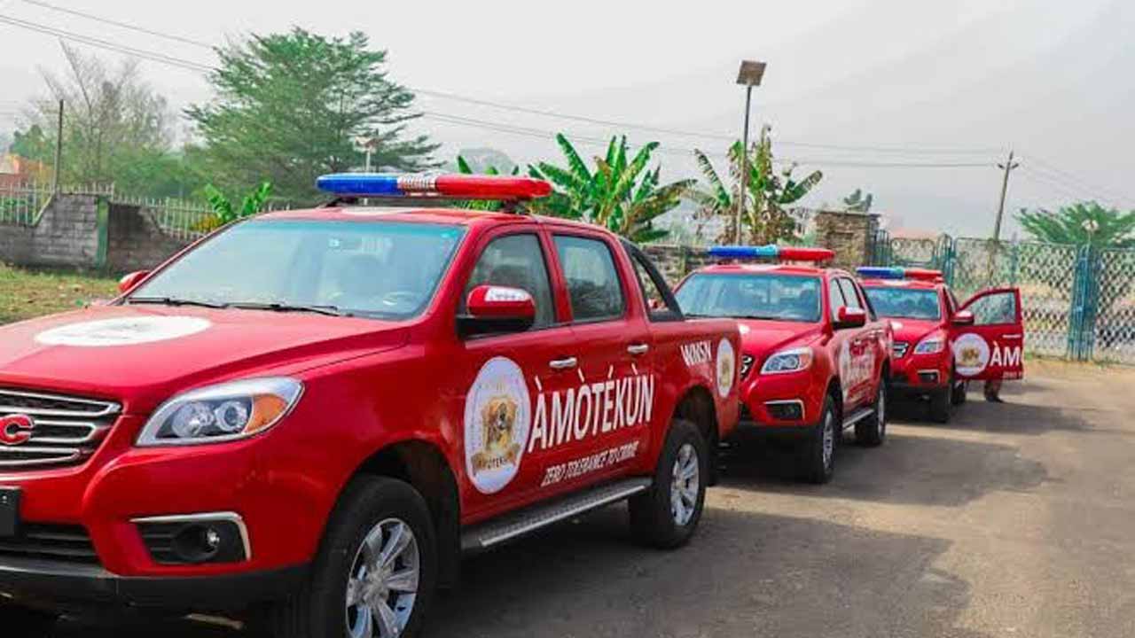 Amotekun busts foreigners’ criminal network in Ondo