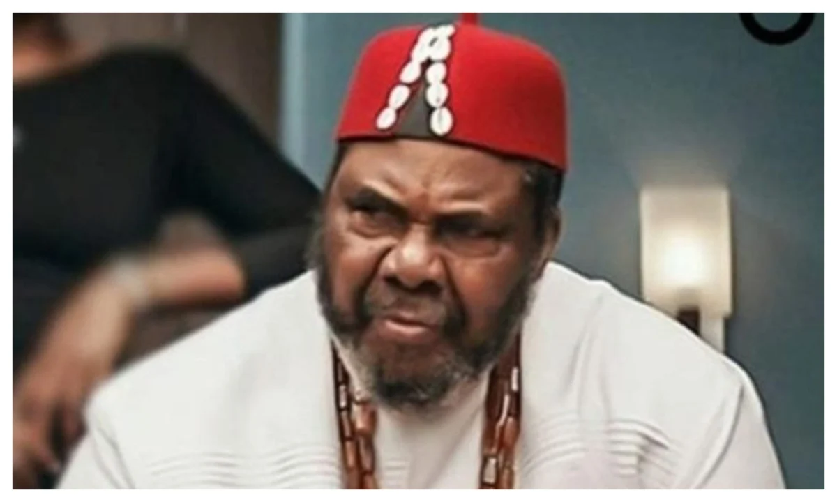 Nollywood legend Pete Edochie reveals his favourite Nigerian politician