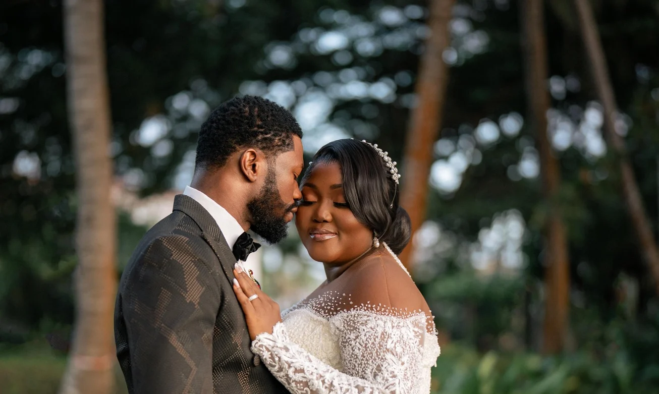 Stan Nze, wife Blessing Obasi renew wedding vows after five years together