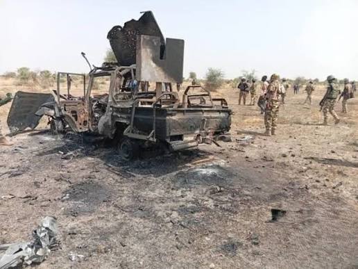 Troops Kill Suspected Terrorist, Airstrikes Hit Zamfara Hideout