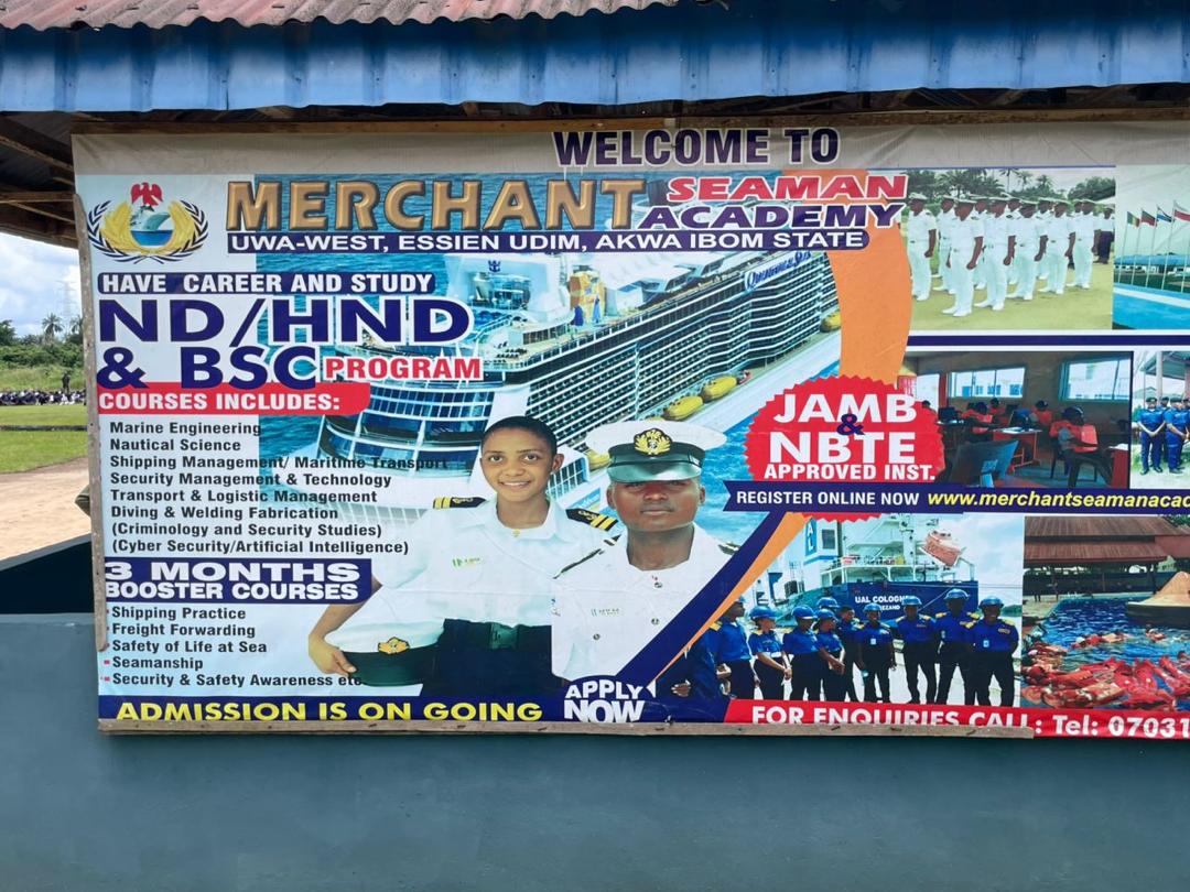 NNS JUBILEE UNCOVERS ALLEGED ILLEGAL COAST GUARD RECRUITMENT CENTRE IN AKWA IBOM  By Talkjudith