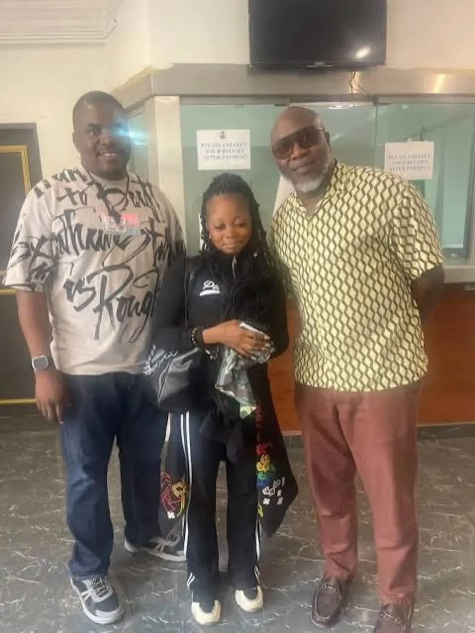 NIGERIAN WOMAN DECLARED MISSING AFTER ARRIVAL IN QATAR FOUND SAFE IN HOSPITAL