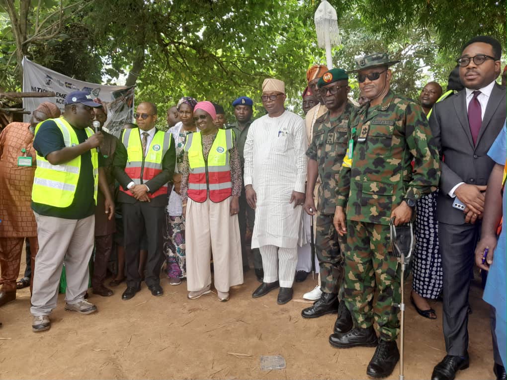 NEMA, DHQ, OTHER STAKEHOLDERS CONVENE IN OGUN FOR FLOOD DISASTER RESPONSE SIMULATION
