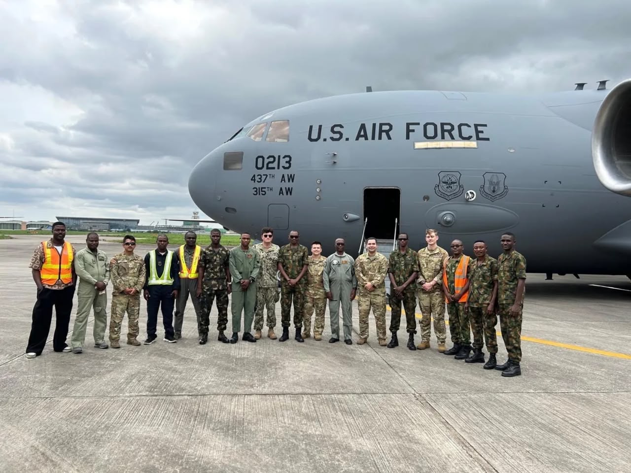 US Delivers Military Equipment to Nigerian Air Force for Counter-Terrorism By TalkJudith