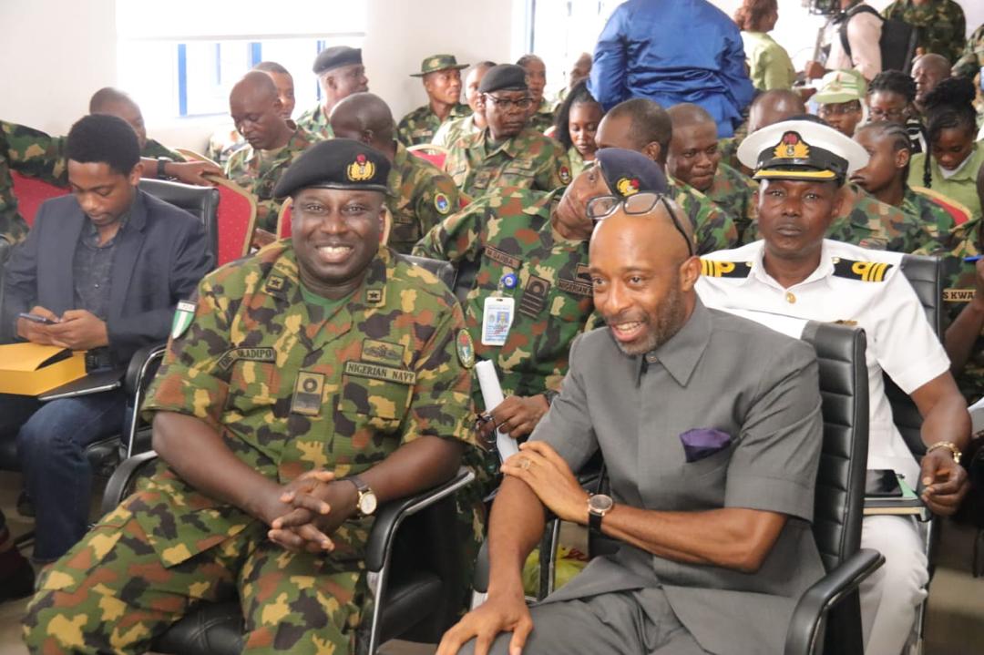 NAVAL BASE ABUJA HOLDS SEMINAR ON ROLE OF ARMED FORCES IN CONDUCT OF CREDIBLE ELECTIONS