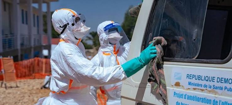 DRC Ebola: WHO Warns of Health Workers Shortage