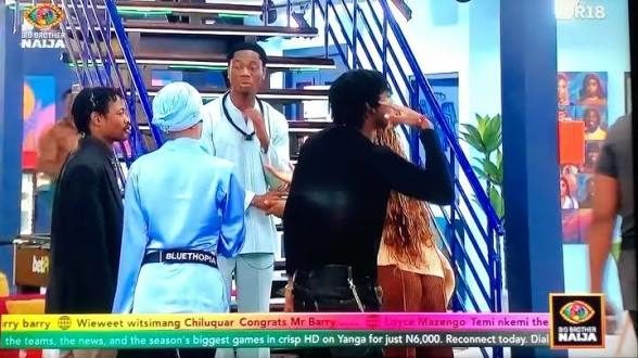 BBNaija S11: Kievo, Tram Fights In House