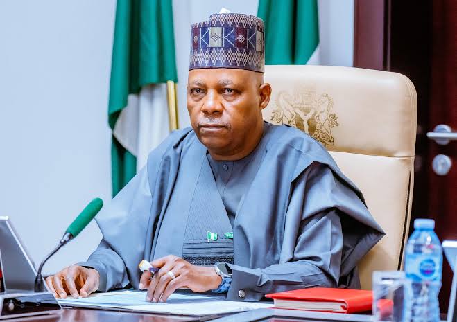 Nigerian Government Prioritises Infrastructure Development-VP Shettima