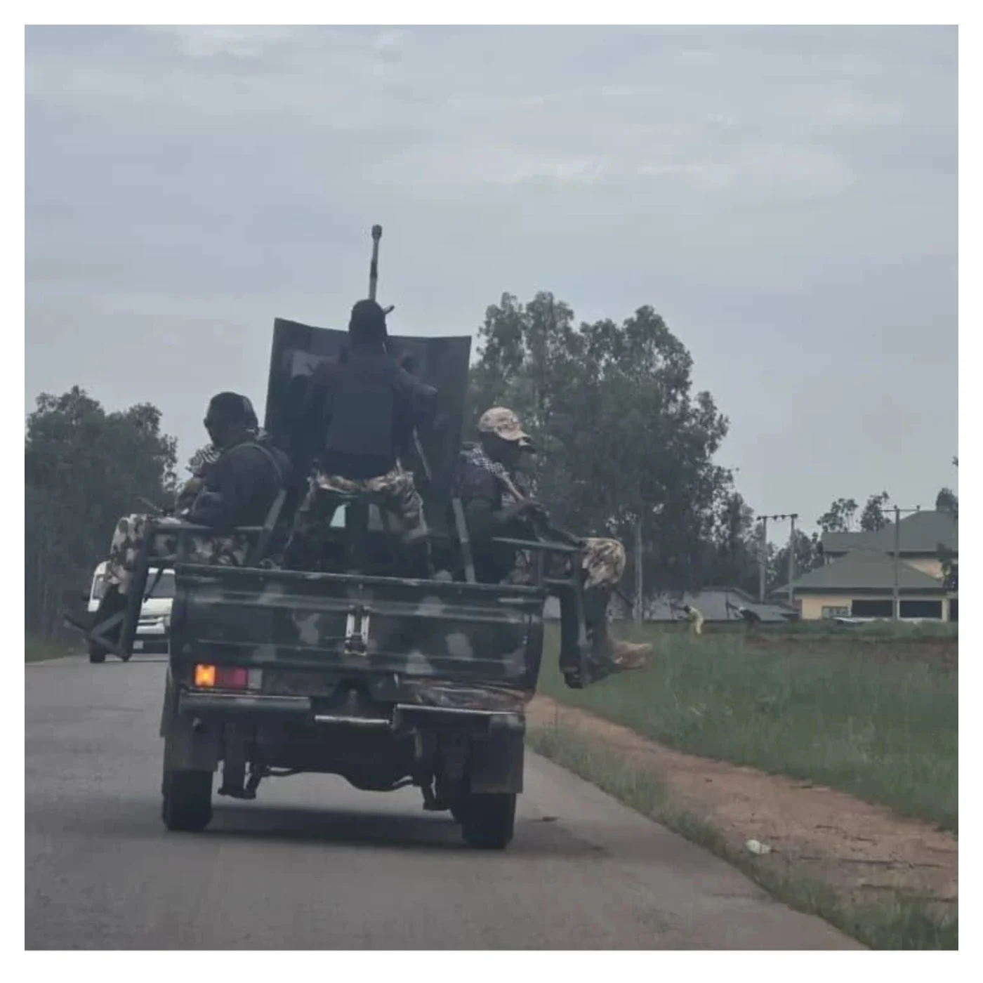 IED explodes under military vehicle during patrol in Imo