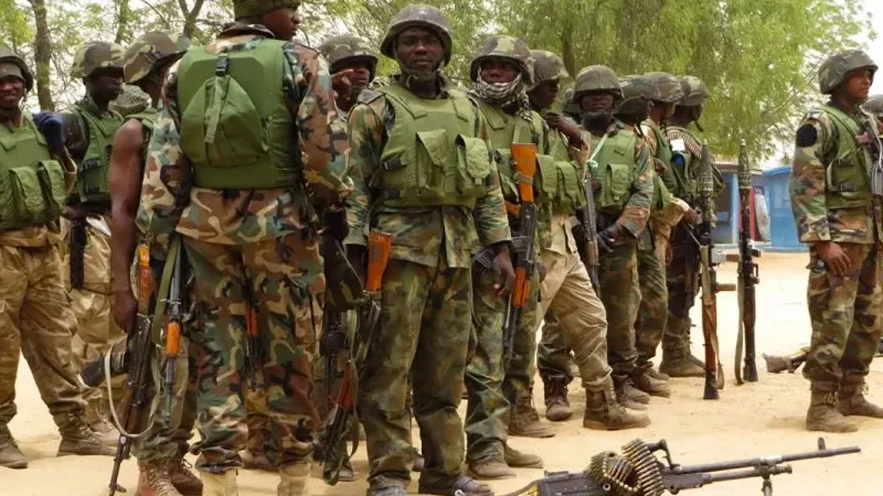 Suspected terrorist surrenders to Nigerian Army through Chadian forces in Borno