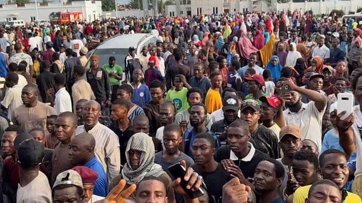 Three die, several injured in Niger Government House stampede