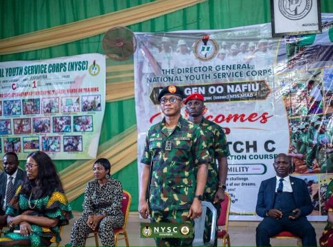 NYSC DG Tasks Corps Members on Entrepreneurship, Security