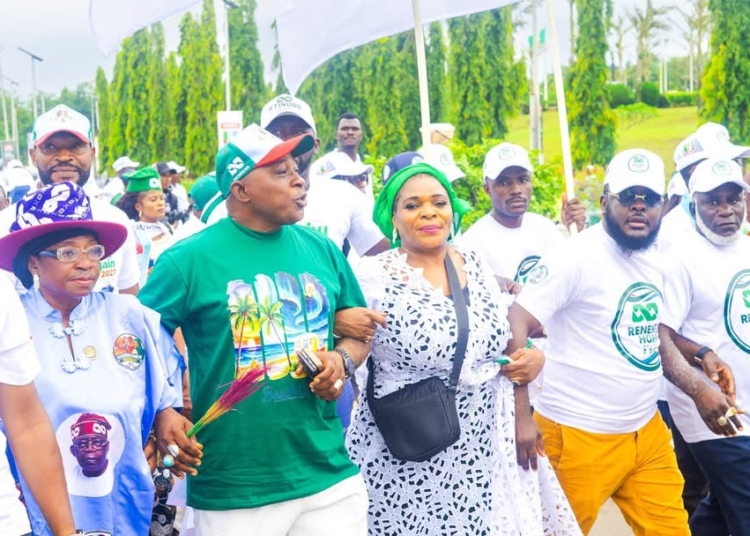 Pro-Tinubu Group Begins Rally Ahead Of 2027