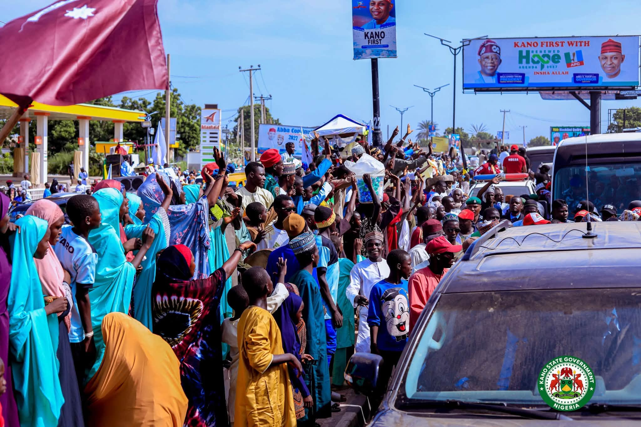 Yusuf Mobilises Support for Tinubu’s Re-Election at Kadiriyya Maukibi