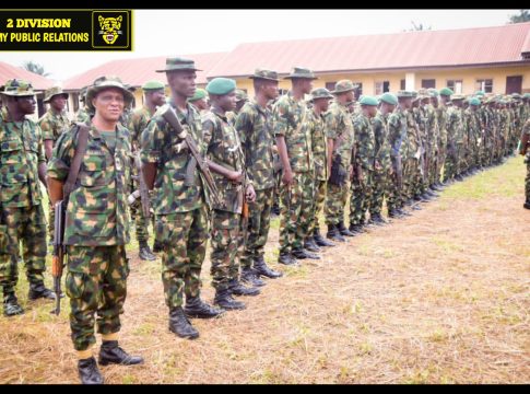 Army General Inspects New Formations in Oyo, Osun