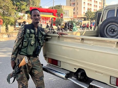 Ethiopian Rebel Forces Relocate from Tigray Regional Capital