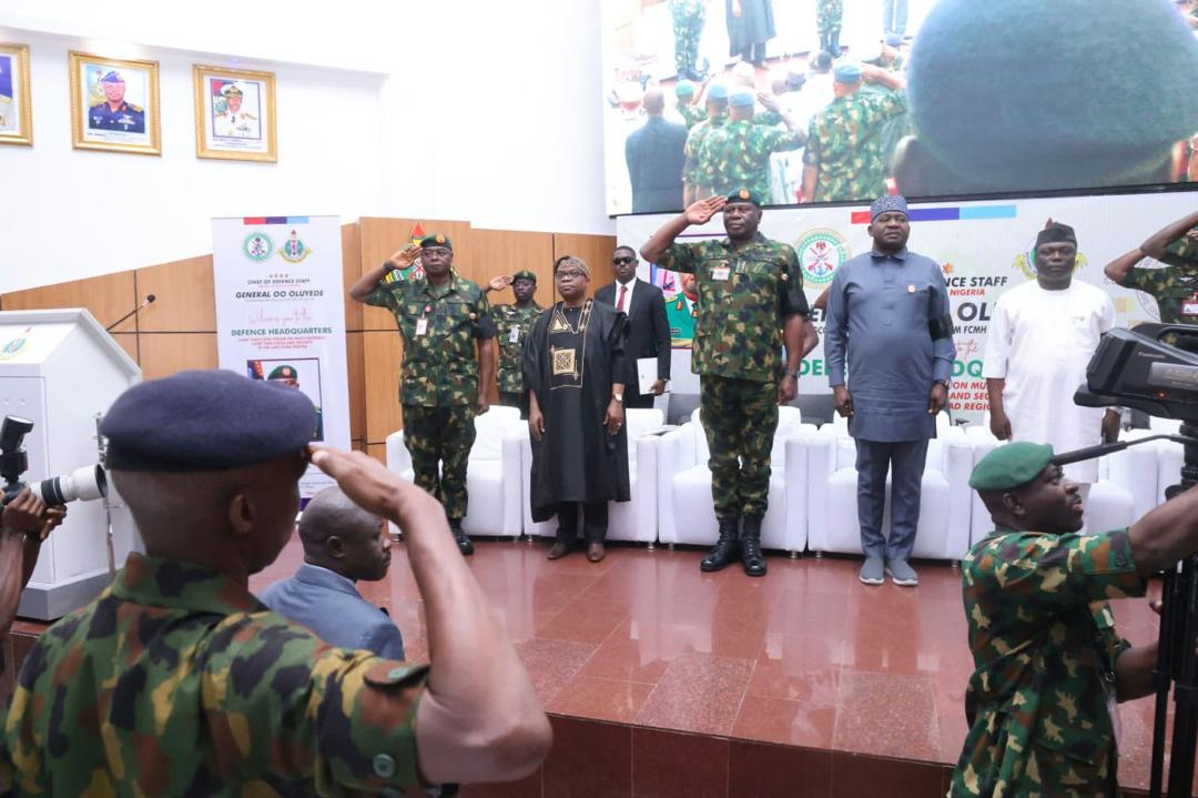 DHQ CONVENES HIGH-LEVEL FORUM TO REPOSITION MNJTF AGAINST EVOLVING SECURITY THREATS