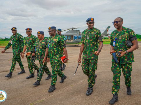 NAF Chief Assures ATR-42 Crash Victims’ Families of Support