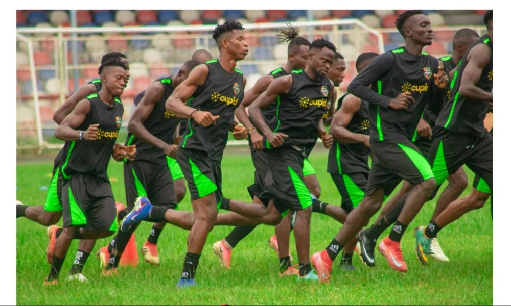 NPFL: Ahiaeke declares Kun Khalifat ready for Shooting Stars showdown