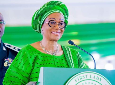First Lady To Lead North Central APC Rally