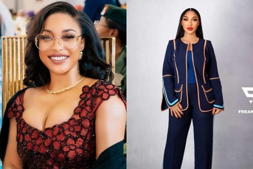 Tonto Dikeh recalls addiction battle in anti-drug campaign