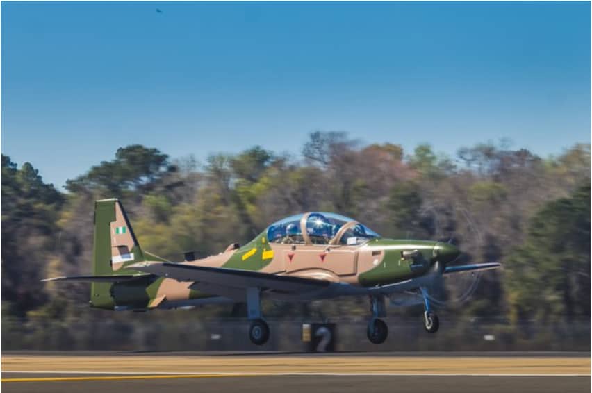 AIR COMPONENT OPERATION FANSAN YAMMA DISRUPTS TERRORIST MOVEMENT IN RAFI LGA, NIGER STATE