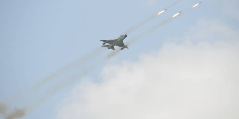 NAF Air Operation Disrupts Terrorist Movement in Rafi LGA, Niger State