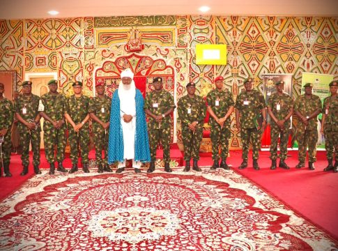 Army Chief Seeks Stronger Ties With Traditional Institutions