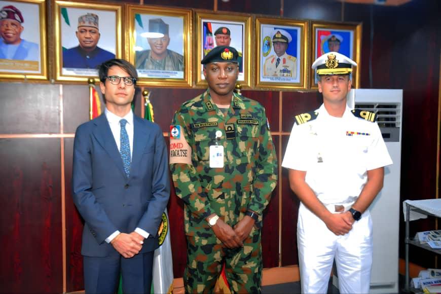 Nigerian Navy, Spain Strengthen Maritime Security Cooperation