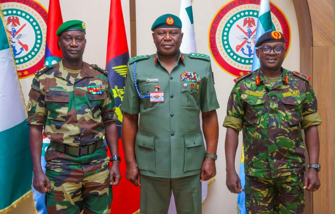 ECOWAS DEFENCE CHIEFS SEEK SUSTAINED NIGERIAN SUPPORT FOR REGIONAL SECURITY