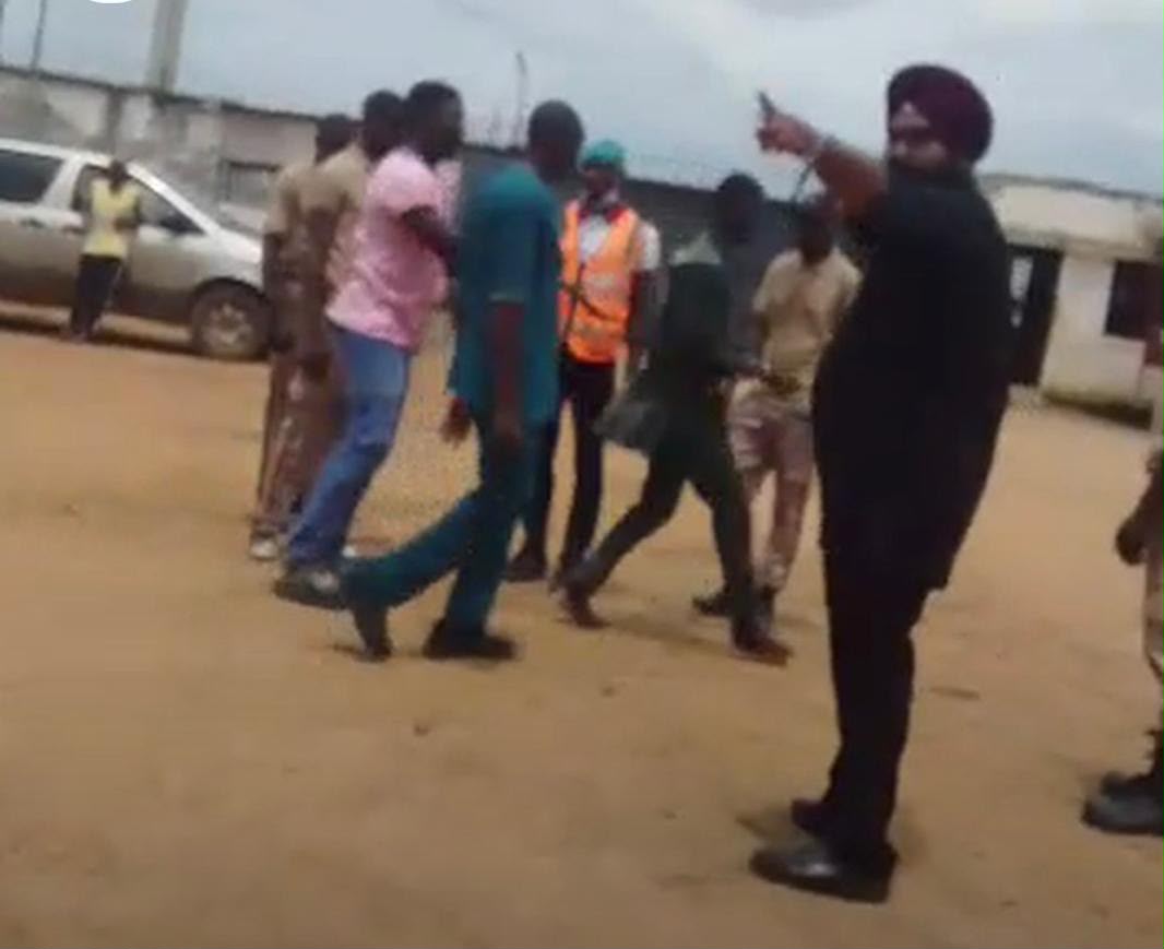POLICE ARREST INDIAN NATIONAL OVER ALLEGED ASSAULT ON NIGERIAN DRIVERS IN OYO