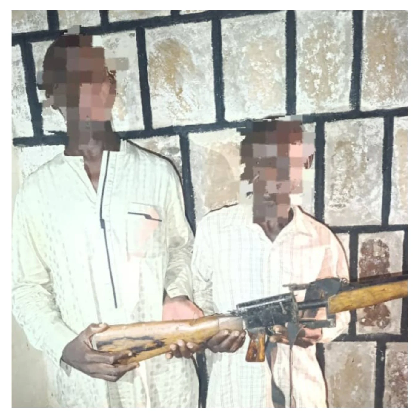 Police in Adamawa arrest two suspected gunrunners, seize Dane gun