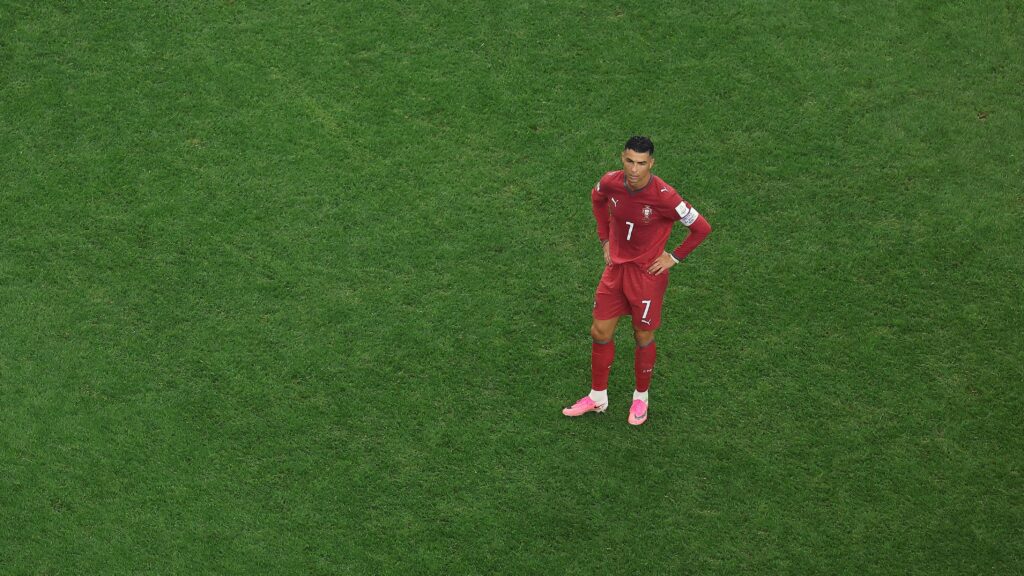 Ronaldo Row: Gabriel Jesus Explains Why Warm-Up Controversy Escalated