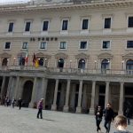 Palazzo Montecitorio, home of the Italian Chamber of Deputies