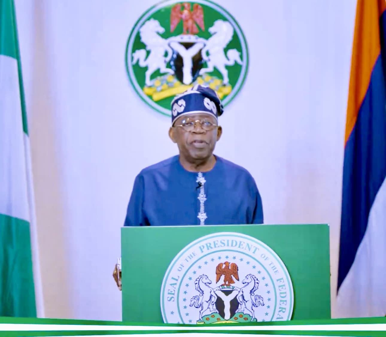 Full Address: Nigerian Leader Speaks to Nigerians on Independence Day